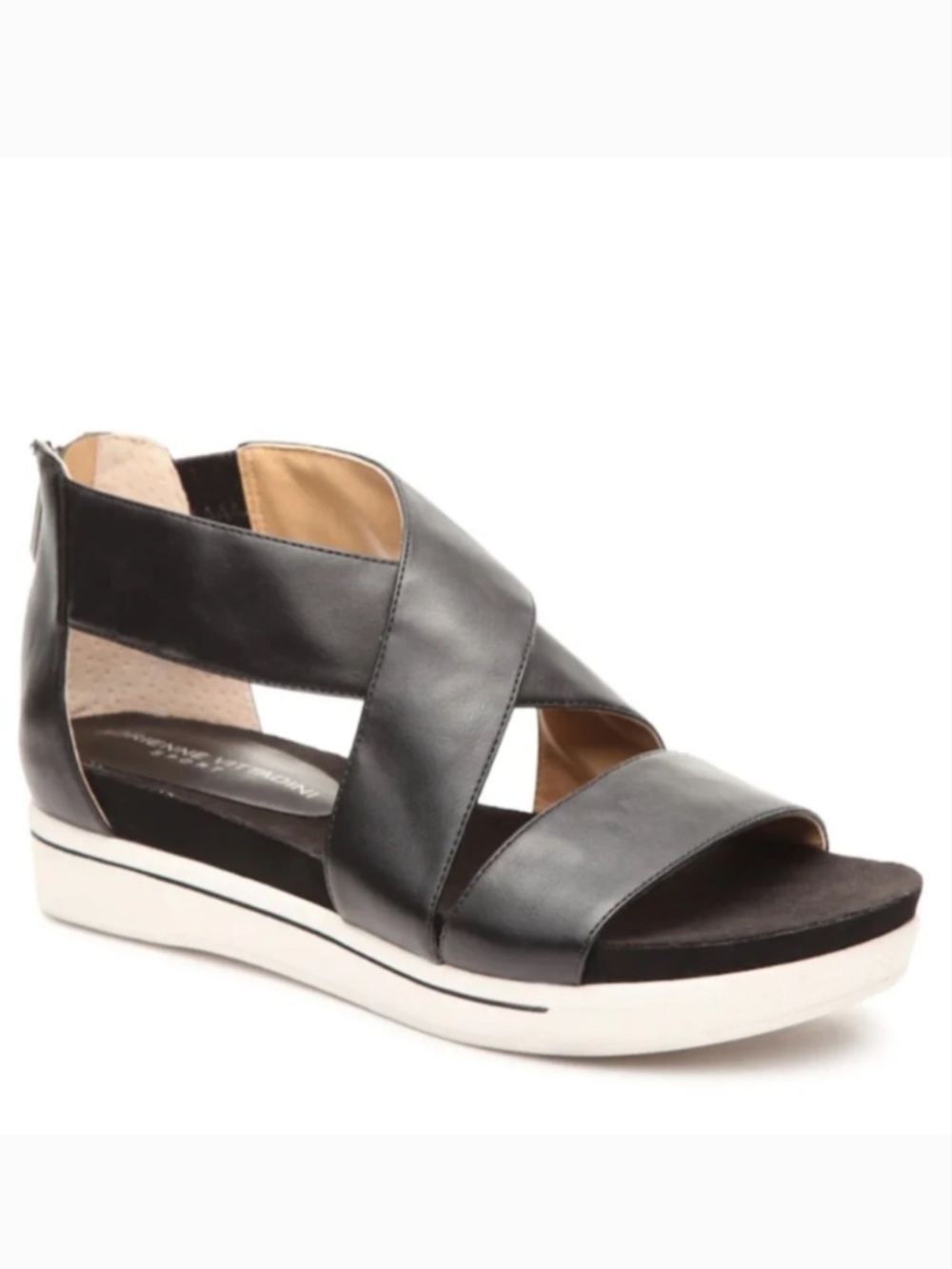 Adrienne Vittadini sport "claude" open toe, sandal size 8.5 M